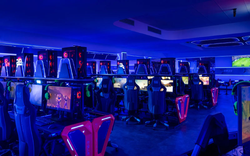 Explore: The Esports Gaming Center Making Waves